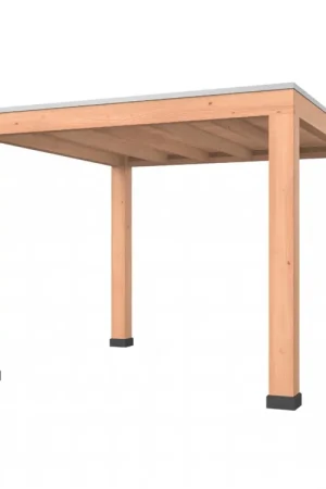 Douglas overkapping, 300 x 300, Westwood Robuust Aanbieding